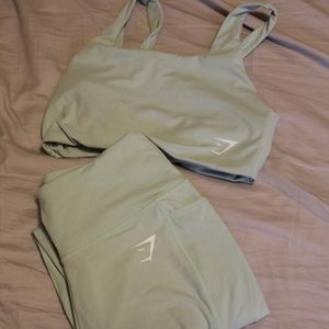 Gymshark Dreamy Leggings and Sports Bra